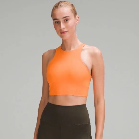 Lululemon Mesh-Back Train Bra - Picture 3 of 3